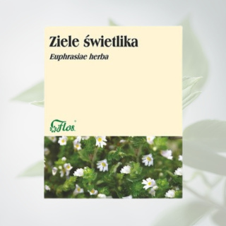 ziele świetlika, flos, 50g