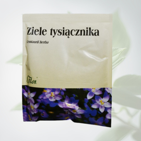 Ziele tysiącznika, Flos, 50g