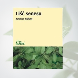 Liść senesu, Flos, 50g