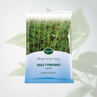 Ziele tymianku - produkt leczniczy, Kawon, 50g