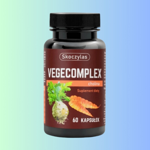 Vegecomplex - cholina, Skoczylas, 60 kapsułek