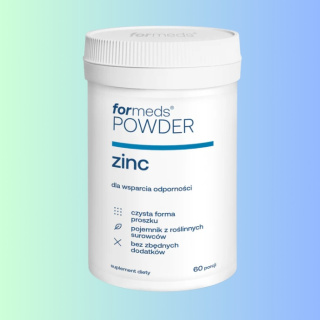 POWDER zinc - dla wsparcia odporności, Formeds, 60 porcji w proszku