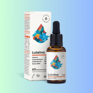 Luteina Aura Herbals 30ml - wsparcie zdrowia oczu