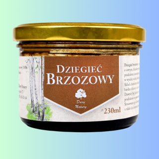 Dziegieć Brzozowy Dary Natury 230ml - naturalna pielęgnacja skóry