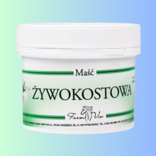 Maść Żywokostowa Farm Vix 150ml - regeneracja i ulga dla mięśni i stawów