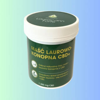 Maść Laurowo-Konopna CBD+, HB Cosmetics, 250ml