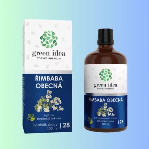 Złocień maruna - nalewka bezalkoholowa, Green Idea, 100ml