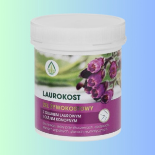 LAUROKOST - Żel Żywokostowy z olejkiem laurowym i olejem konopnym, HB Cosmetics, 250ml