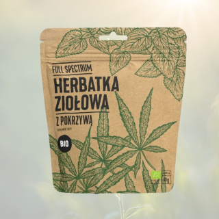 FULL SPECTRUM BIO Herbatka Konopna z Pokrzywą, Cosma Cannabis, 40g