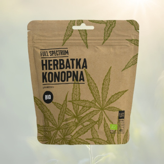 FULL SPECTRUM BIO Herbatka Konopna, Cosma Cannabis, 40g