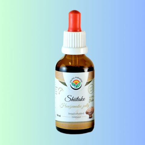 Shitake - adaptogen, nalewka bezalkoholowa, Salvia-Paradise, 50ml