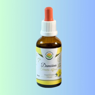 Damiana - nalewka bezalkoholowa, Salvia-Paradise, 50ml