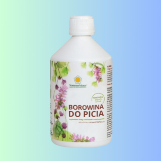 Borowina do picia - z kwasami huminowymi, SonnenMoor, 500ml