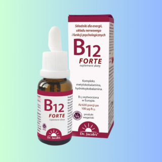 B12 FORTE - kompleks, Dr. Jacob`s, 20ml