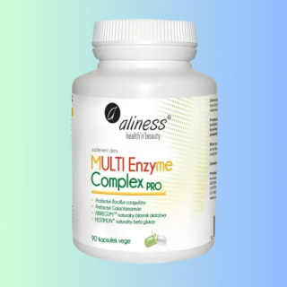 MULTI Enzyme Complex PRO, Aliness, 90 kapsułek vege