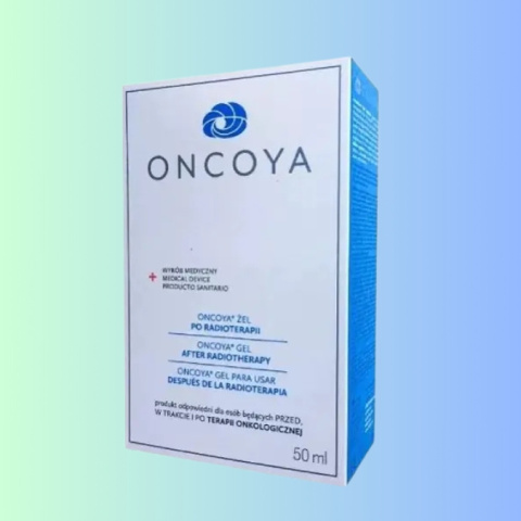 Oncoya - żel po radioterapii, Oncoya, 50ml