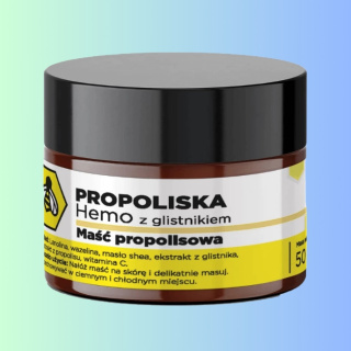 PROPOLISKA Egzema+ z CBD-A, wrotyczem i glistnikiem, CBD Effect, 50 g