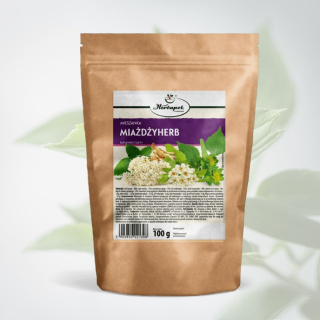 Mieszanka MIAŻDŻYHERB - Suplement Diety Herbapol 100g - wsparcie w profilaktyce miażdżycy