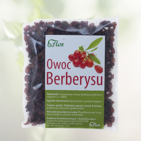 Owoc Berberysu, Flos, 50g Owoc Berberysu, Flos, 50g