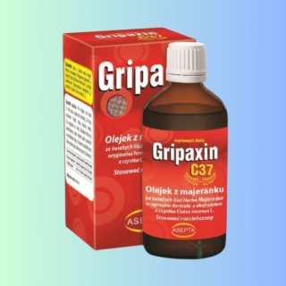 Gripaxin C37 - Olejek z majeranku, Asepta, 30ml