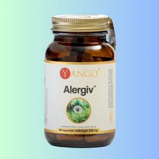 Alergiv - na alergie, Yango, 90 kapsułek roślinnych