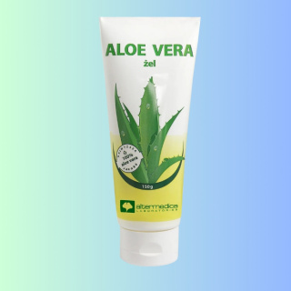 Żel Aloe Vera 150g Altermedica – naturalne ukojenie i regeneracja skóry