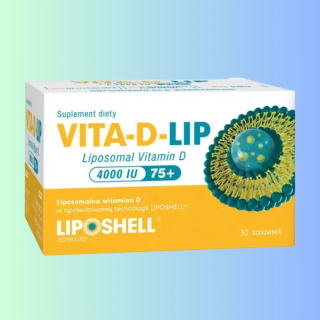 VITA-D-LIP Liposomal Vitamin D 4000IU, Lipid Systems, 30 saszetek – wysoka biodostępność witaminy D