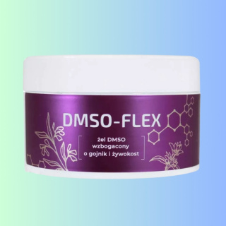DMSO-FLEX żel z DMSO, gojnikiem i żywokostem, MedFuture, 150ml, regeneracja i ulga w bólu