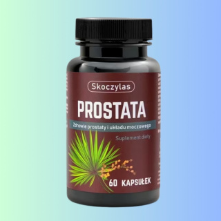 PROSTATA - Zdrowie prostaty i układu moczowego, Skoczylas, 60 kapsułek
