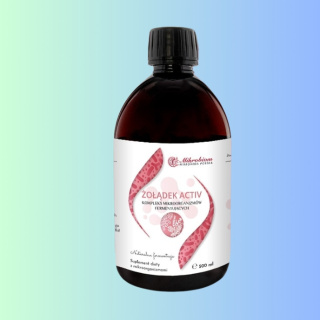 ŻOŁĄDEK ACTIV - Kompleks Mikroorganizmów Fermentujących, ZeolitActive, 500ml