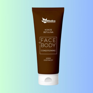 FACE + BODY Conditioning Cream - Krem odżywczy Kokos Betulina, EkaMedica, 100ml