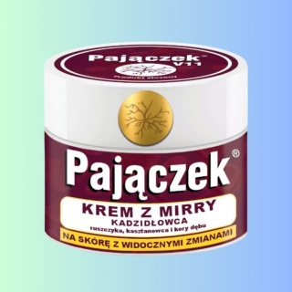 Pajączek V11 krem na naczynka i zmiany skórne, Asepta, 150ml