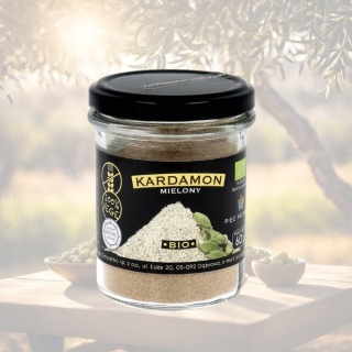 Pięć Przemian BIO Kardamon mielony, Simpatiko, 60g