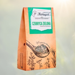 Czubryca Zielona, mieszanka przyprawowa ziołowa, Herbapol, 40g