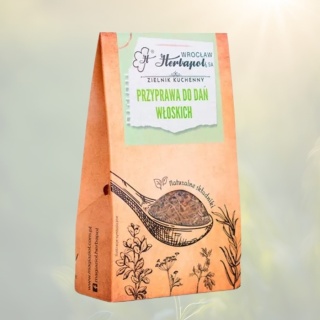 Przyprawa do dań włoskich ziołowa, Herbapol, 25g