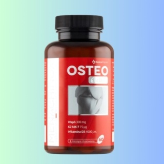 Menachinox OSTEO 1 a day, Xenico Pharma, 60 tabletek, zdrowe kości