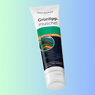 Sanct Bernhard Balsam z omułka zielonowargowego 150 ml – pielęgnacja i wsparcie stawów