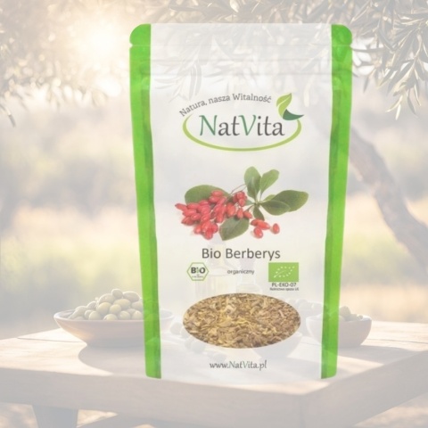 Korzeń berberysu pocięty – susz 65 g, naturalne wsparcie odporności – NatVita Korzeń berberysu pocięty – susz 65 g, naturalne wsparcie odporności – NatVita