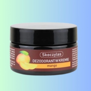 Dezodorant w kremie Skoczylas – naturalny, mango, 60 ml