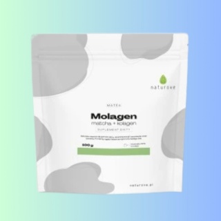 Matéa Molagen Naturove 100 g – matcha z kolagenem, naturalne wsparcie skóry i witalności