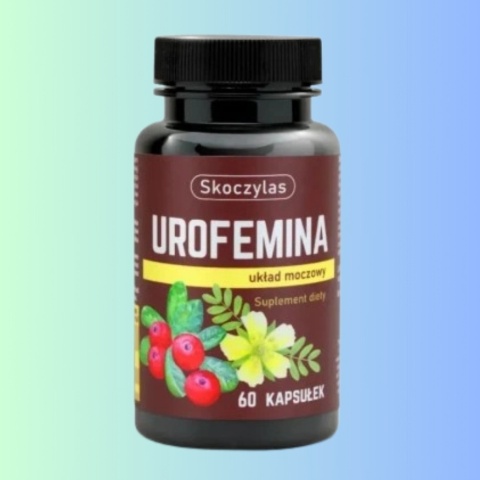 Urofemina układ moczowy Skoczylas – wsparcie dróg moczowych, 60 kapsułek