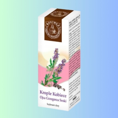 Krople Kobiece Bonimed Ojca Grzegorza Sroki – wsparcie hormonalne i kobiece zdrowie 100 ml