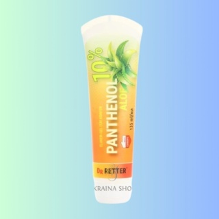 Dr. Retter Pantenol i Aloes 1000 – regenerujący krem-balsam Ratownik do skóry podrażnionej 135 ml