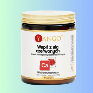 Wapń z Alg Czerwonych, Yango, 100g