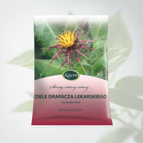 Ziele Drapacza Lekarskiego - produkt leczniczy, Kawon, 50g