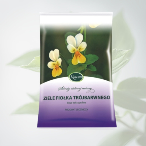 Ziele Fiołka Trójbarwnego - produkt leczniczy, Kawon, 50g