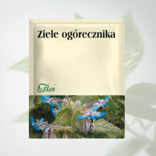 Ziele Ogórecznika - naturalne wsparcie układu odpornościowego i skóry, Flos, 50g