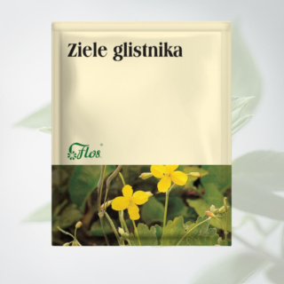 Ziele glistnika, Flos, 50g