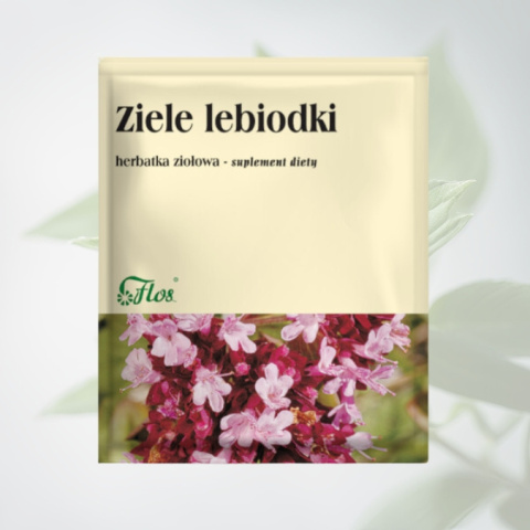 Ziele lebiodki - herbatka ziołowa, Flos, 50g