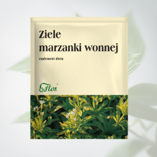 Ziele marzanki wonnej - suplement diety, Flos, 50g